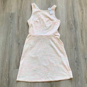 Loft sleeveless dress (NWT)